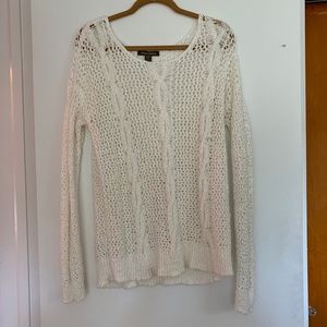 Tommy Bahama White Sweater M